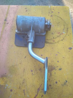 Motorová pila, odkorňovač - 5