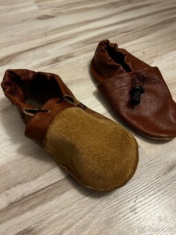 Kožené capáčky a bačkory Fare vel. 26 a 27 - 5