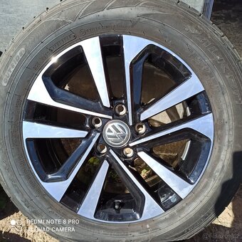 Orig.alu disky VW TOURAN,VW CADDY 16" - 5