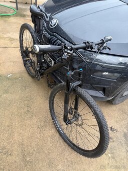 Celoodpružené MTB – FOX (předek + zadek), Shimano XT, top st - 5