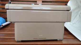 Psací stroj československé výroby - 5