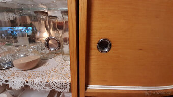 Retro světlá obývací stěna 80. léta - 5