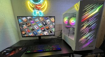 Herní Počítač se Zárukou-Hry v 2K-Ryzen 5-RX5700XT - 5