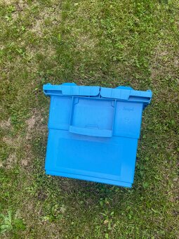 Prodám přepravní boxy integra nové - 5