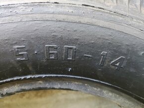 Pneumatiky na veterána Simca Elyseé - 5