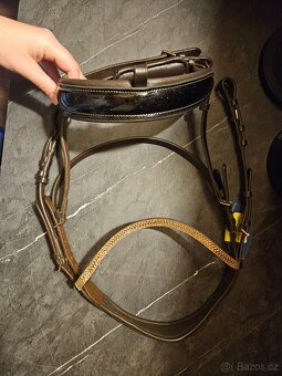 Uzdečka cob tmavě hnědá - 5