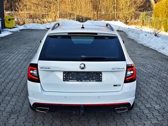 Škoda Octavia 2.0TDI RS/184PS/Facelift/FullLed/ACC/Lane/2018 - 5