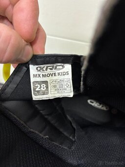 Dětské MX boty XRC - 5