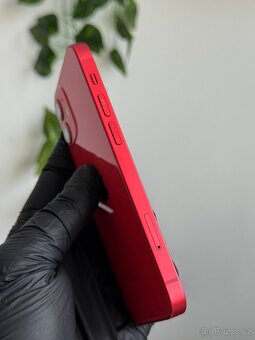 iPhone 12 mini 64GB červený - 100% baterie - 5