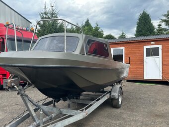 Rybářská kajutova loď  (třikyly) - 5