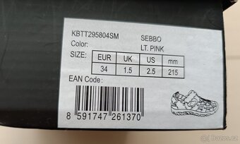 Uzavřené sandály, SAM 73, vel. 34 - 5