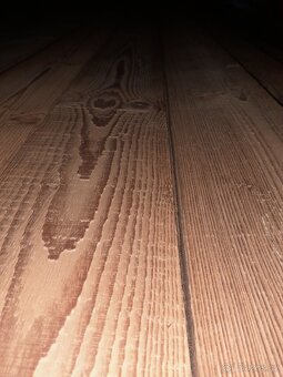 Prodám stará kartáčovaná prkna. - 5