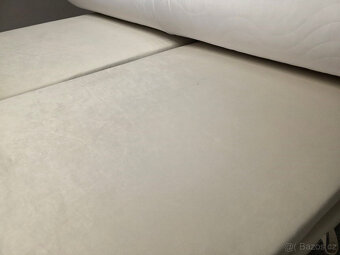 Nová boxspring postel BOXI 1 béžová 180x200 cm - 5