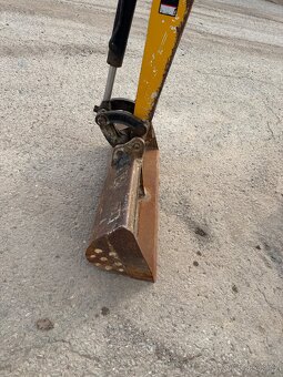 Minibagr JCB 8014 2006 3x lzice - 5