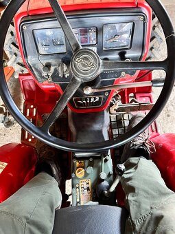 Malotraktor Yanmar 2420D 4x4 - 5