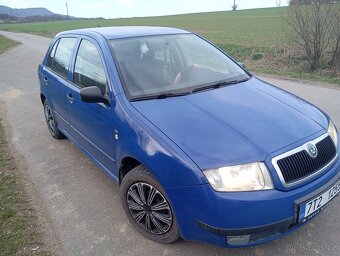 Fabie 1.4  benzín 44kw - 5