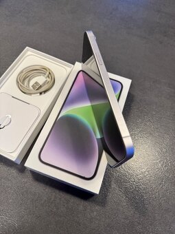 APPLE IPHONE 14 PLUS 128GB FIALOVÝ - 5