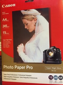 Photo paper, foto papír - 5