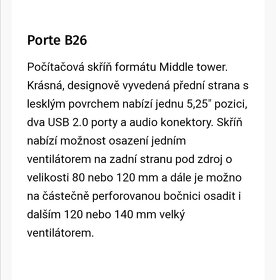 PC case - Porte B26 - 5