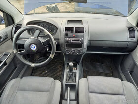 Volkswagen Polo 1.4 ( BBY ) 55kW r.2002 modrá - 5