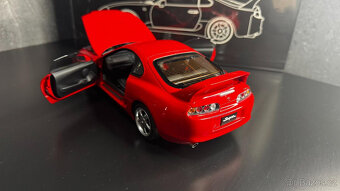 Toyota Supra 1:18 Lcd Model - 5