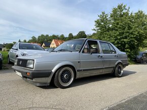 Vw jetta mk2 do konce května za 35.000,- - 5