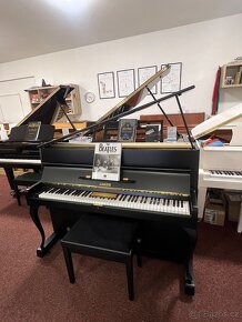 Německé pianino C.Sauter po opravě, se zárukou, PRODÁNO. - 5