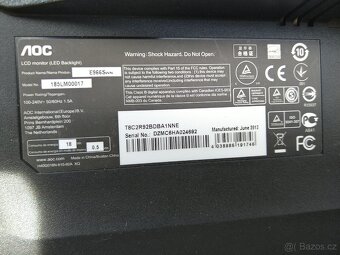 Kompletní počítačová sestava HP bez HDD - 5