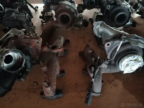Turbo motoru Škoda Volkswagen - 5
