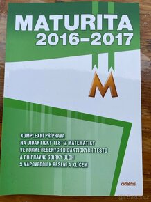 Maturita - Matematika a Český jazyk (staré, k procvičení) - 5