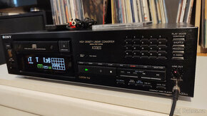SONY CDP-X33ES Stereo CD Player + Příslušenství - 5