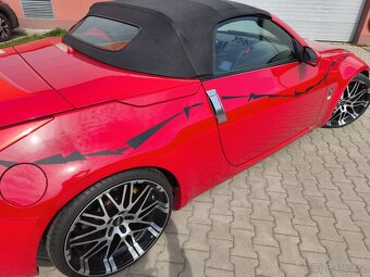 nissan 350z -NOVÁ CENA- 221kw, man.roadster 134tis.km Brno - 5