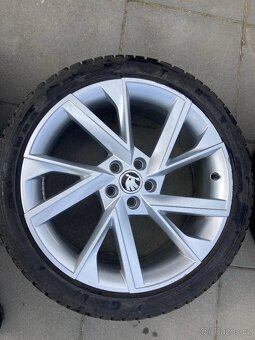 Alu kola Škoda Vega R18” 5X100 - 5