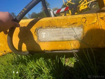 vlek na cívky za traktor / nákladní auto - 5