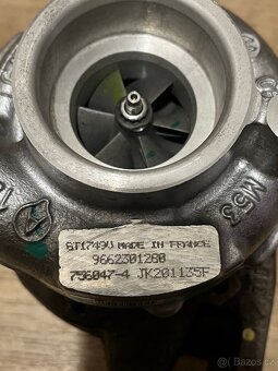Turbo Peugeot Citroën 2.0 diesel - 5