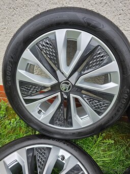 18" Letní sada kol Škoda Karoq - stav nových - 5