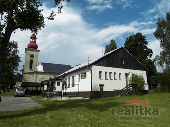 Prodej budovy 4+1 s velkým pozemkem, Křišťanovice - 5