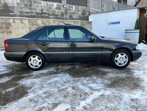 MERCEDES W202 C280 ELEGANCE,TOP VÝBAVA,BEZ RZI,KRASAVEC - 5