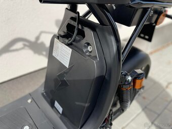 Elektro koloběžka 1200w/60v - záruka - různé barvy - 5