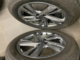 ORIGINAL ALU KOLA VW T-ROC "VALENCIA" 215/55/17 - 5