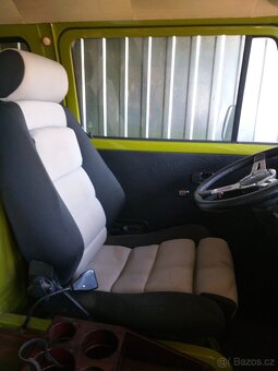 vw transporter t2 double up valník - 5