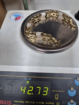 585/999 cena 1600kč/gram - 5