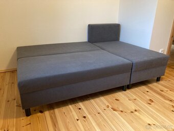 Sedací souprava IKEA s úložným prostorem - 5