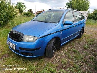 Škoda Fabia 1 combi, 1.4 MPi - 5