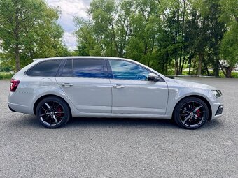 Škoda Octavia 3 Combi RS 2.0 TDI 135kW 4x4 DSG, Steel Grey - 5