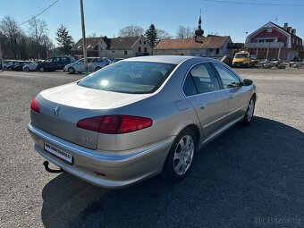 PEUGEOT 607 2,0 HDI - NOVÁ SPOJKA - ROZVODY - PO SERVISE - 5