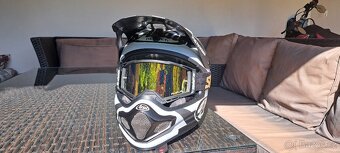 Arai MX-V Evo + brýle SWAP - 5