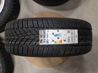 zimní originál AUDI A4 B9 7x17" 5x112 s pneu 225/50 R17 - 5