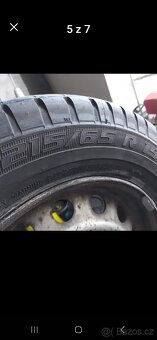 215x65 R15 C - 5