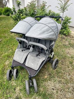 Kočárek pro dvojčata - Valco Snap Duo - 5